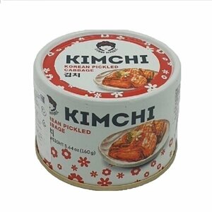 Капуста Кимчи, Kimchi Ramen, 160 гр.