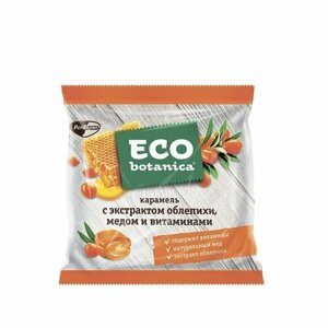 Карамель с экстрактом облепихи и витаминами ECO botanica, 150 гр*3 шт