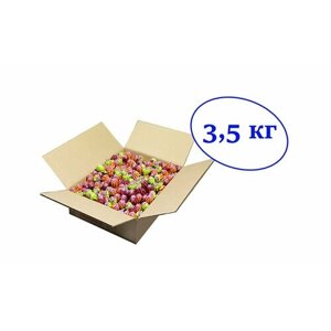 Карамель Strike, на палочке с жевательной конфетой (коробка 3,5 кг)