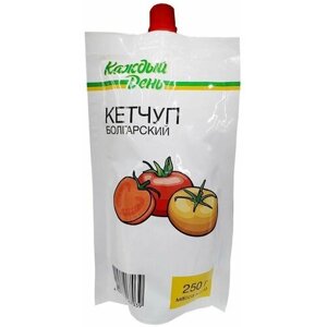 Кетчуп Каждый день Болгарский, 250 г, 4 шт