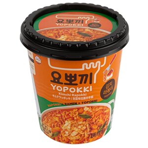 Kimchi Cup Rapokki Рапокки с кимчи (рамен с рисовыми палочками) стакан 145 г