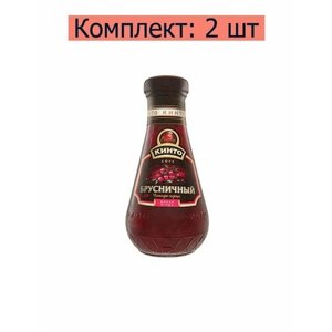 Кинто Соус брусничный 4 перца, 320 г, 2 шт