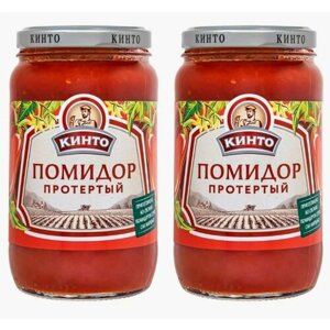 Кинто Соус томатный "Протертый помидор", 360 г, 2 шт