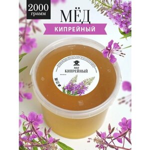 Кипрейный мед жидкий 2000 г, суперфуд, сладкий подарок