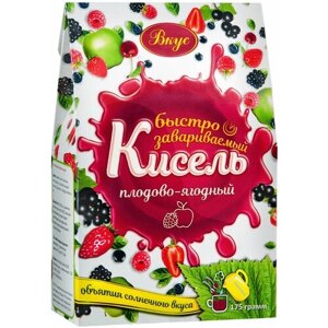 Кисель Плодово-ягодный Вкус 175 г