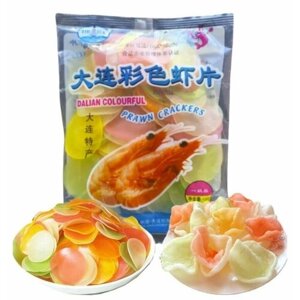Китайские чипсы со вкусом креветки / 1шт-160гр