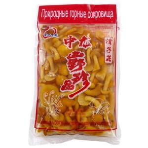 Китайские консервированные грибы шуаншэн (опята) , 300 гр