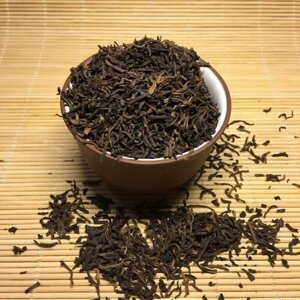 Китайский чай Пуэр рассыпной с мятой