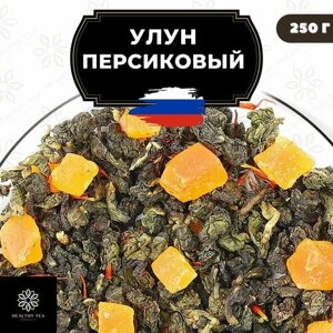 Китайский чай Улун Персиковый с ананасом Полезный чай / HEALTHY TEA, 50 г
