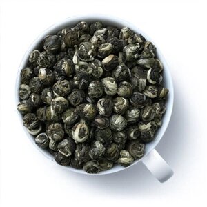 Китайский чай зеленый Жасминовые кольца дракона 250г