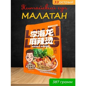 Китайский суп "малатан" средней остроты, 387грамм
