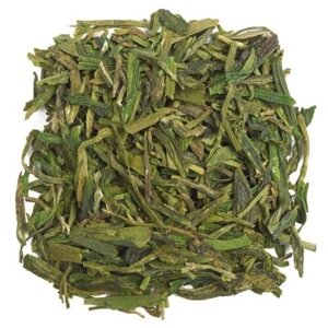 Китайский зеленый чай Лун Цзин (Колодец Дракона) 100 г