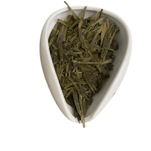 Китайский зеленый чай, Лун Цзин, Колодец дракона, крупнолистовой, бодрящий, 100гр. , цветочный, нежный