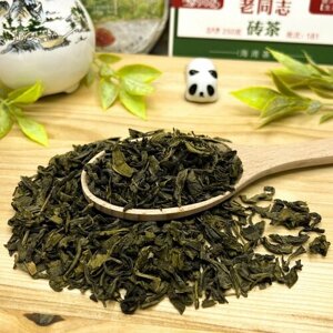 Китайский зеленый чай молочный Полезный чай / HEALTHY TEA, 1000 г