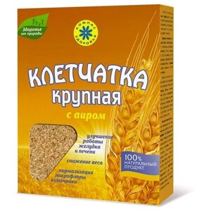 Клетчатка Компас Здоровья крупная пшеничная с аиром, 150 г