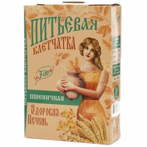 Клетчатка LaFiTOre пшеничная питьевая Здоровая печень, 110 г