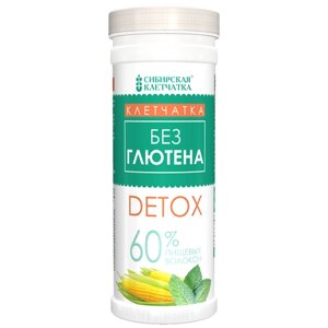 Клетчатка сибирская клетчатка безглютеновая detox, 200 г