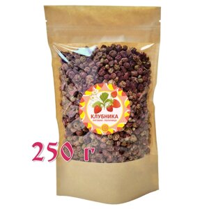 Клубника Луговая - Полуница дикая, 250 г. ягода сушеная без сахара