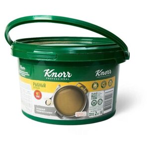 Knorr Бульон, рыбный, 2 кг