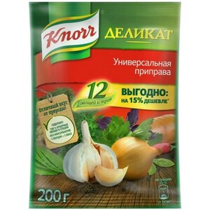 Knorr Приправа универсальная Деликат, 200 г, пакет