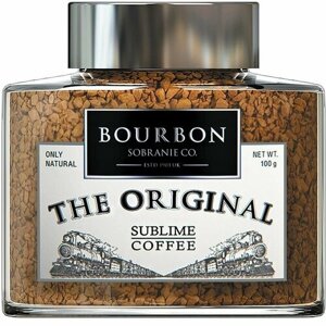 Кофе "BURBON THE ORIGINAL" растворимый сублимированный, 1*100 грамм