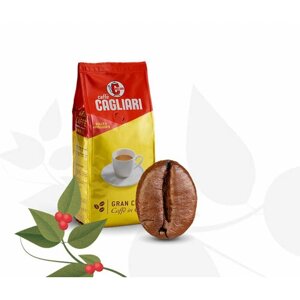 Кофе CAGLIARI в зернах Gran Caffe (Италия), 1 кг