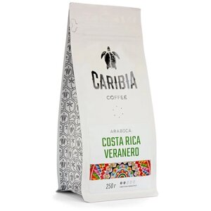 Кофе Caribia «Arabica Costa Rica Veranero» в зёрнах 250 г