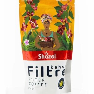 Кофе фильтрованный натуральный, Shazel, 250 грамм
