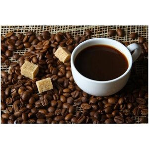 Кофе Индия Монсурд Малабар арабика в зернах 1000 гр