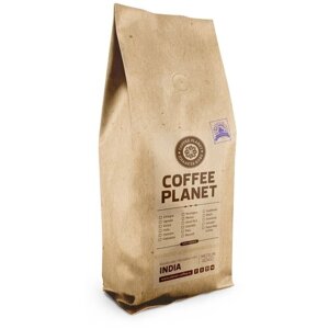 Кофе Индия Плантейшн А Планета кофе свежеобжаренный 1 кг
