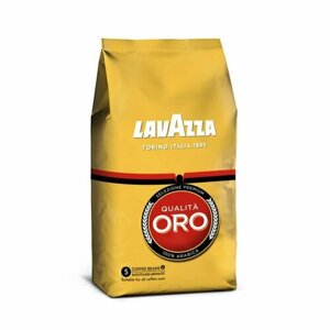 Кофе Lavazza Oro в зернах, 1кг,116689, 953391