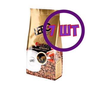 Кофе LEBO Extra в зернах, м/у, 500 гр (комплект 7 шт.) 6001057