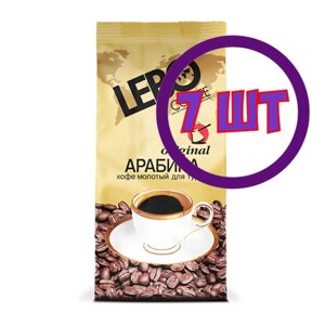 Кофе LEBO Original молотый для турки, м/у, 100 гр (комплект 7 шт.) 6000326