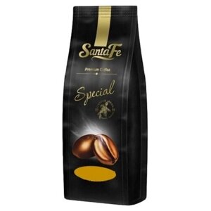 Кофе Лесной орех зерновой ароматизированный арабика Santa Fe 100 гр.