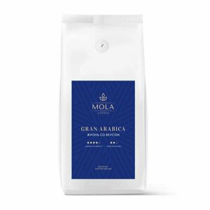 Кофе Mola Gran Arabica в зернах, 1кг, 1585639