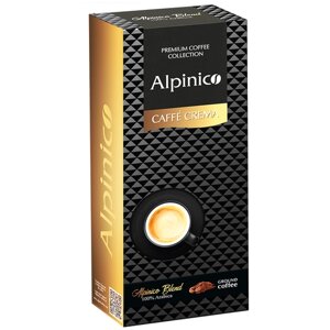 Кофе молотый Alрiniсо САFFE CREMA, 100% Арабика, средней обжapки, 250 г