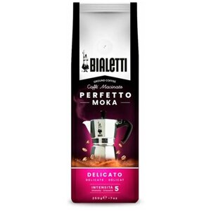 Кофе молотый bialetti perfetto MOKA delicate 250 гр