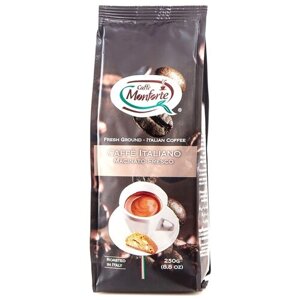 Кофе молотый Caffe Monforte Macinato Fresco, 250 г, мягкая упаковка