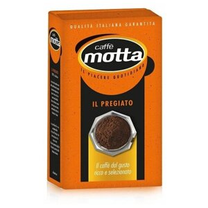 Кофе молотый Caffe Motta Il Pregiato, 250 г, вакуумная упаковка