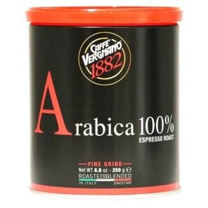 Кофе молотый Caffe Vergnano 1882 Arabica Espresso, 250 г