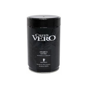 Кофе молотый Caffe Vero Arabica Extra, 250 г, металлическая банка
