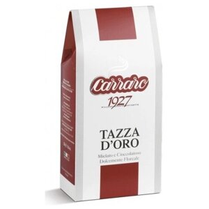 Кофе молотый Carraro Tazza D` Oro, 250 г, картонная пачка