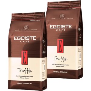 Кофе молотый Egoiste Truffle 250 грамм 2 штуки