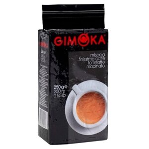 Кофе молотый Gimoca Nero, 250 г, вакуумная упаковка