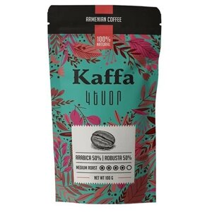 Кофе молотый Kaffa Arabica и Robusta, 100 г