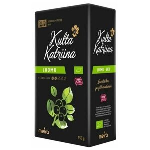 Кофе молотый Kulta Katriina Luomu (обжарка 2), 450 гр. Финляндия