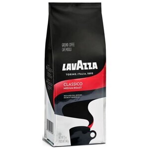 Кофе молотый Lavazza Classico Filter, вакуумная упаковка, 340 г, вакуумная упаковка