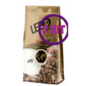 Кофе молотый LEBO EXTRA для турки, м/у, 75 г (комплект 7 шт.) 6001224