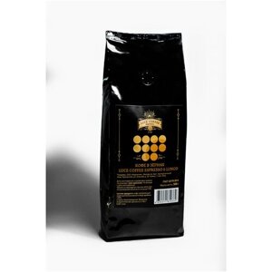 Кофе молотый LUCE coffee espresso 6 LUNGO (арабика 100%500 грамм