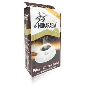 Кофе молотый Mokarabia Filter Coffee Gold, 250 г, вакуумная упаковка